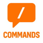 Icon representing Rust server commands