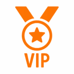 VIP icon for Rust server benefits section